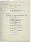 Moe Howard's 33pp. Script Dated July 1941 for The 1942 Three Stooges Film ''Loco Boy Makes Good'', With Working Title ''Poor but Dishonest'' -- Archival Repair to Cover, Else Very Good Condition